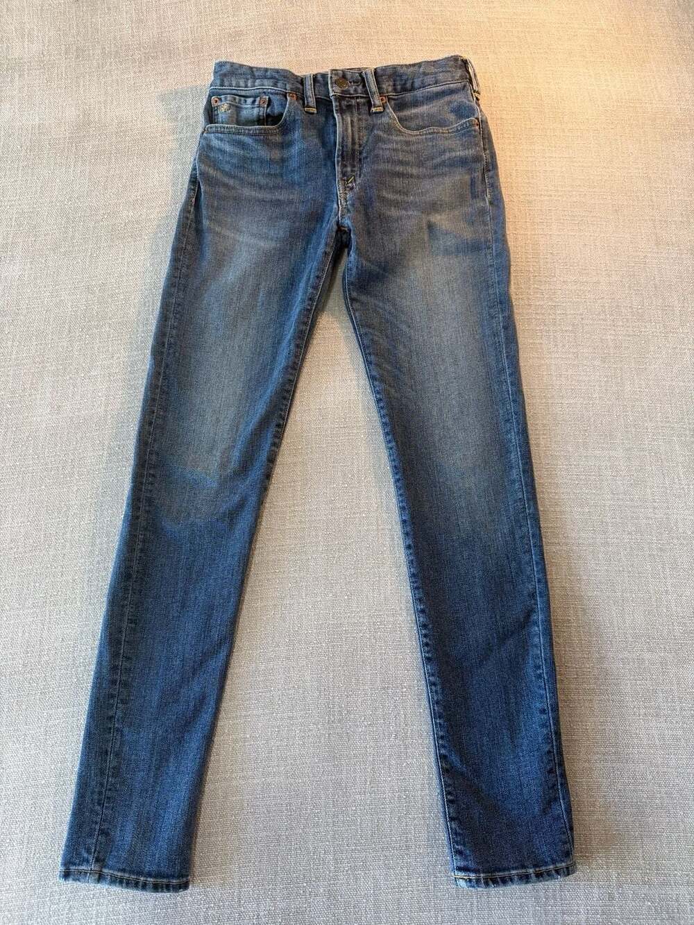 RRL Ralph Lauren Double RL Skinny Fit Denim Jeans Size 26